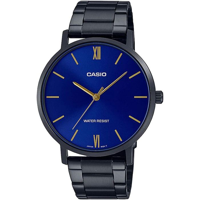 Reloj Hombre Casio COLLECTION Azul Negro (Ø 40 mm) Reloj Hombre Casio COLLECTION Azul Negro (Ø 40 mm)