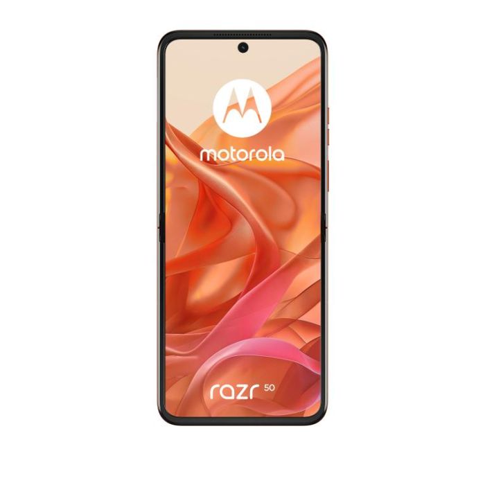 Motorola razr 50 5G Dual SIM, Pantalla Plegable 6.9" pOLED + Externa 3.63", 50MP, 8GB RAM, 256GB Almacenamiento, IPX8, 4200 mAh Naranja 2 Motorola razr 50 5G Dual SIM, Pantalla Plegable 6.9" pOLED + Externa 3.63", 50MP, 8GB RAM, 256GB Almacenamiento, IPX8, 4200 mAh Naranja 2