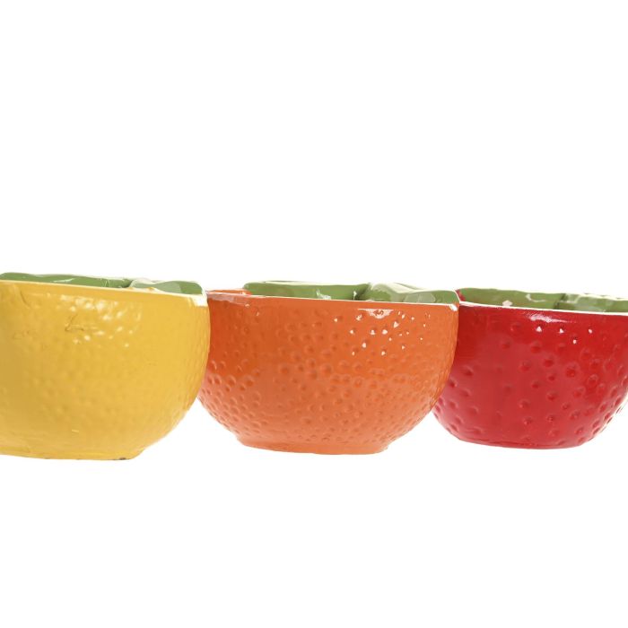 Vela Urban DKD Home Decor Multicolor 10 x 6 x 14 cm (6 Unidades) 1