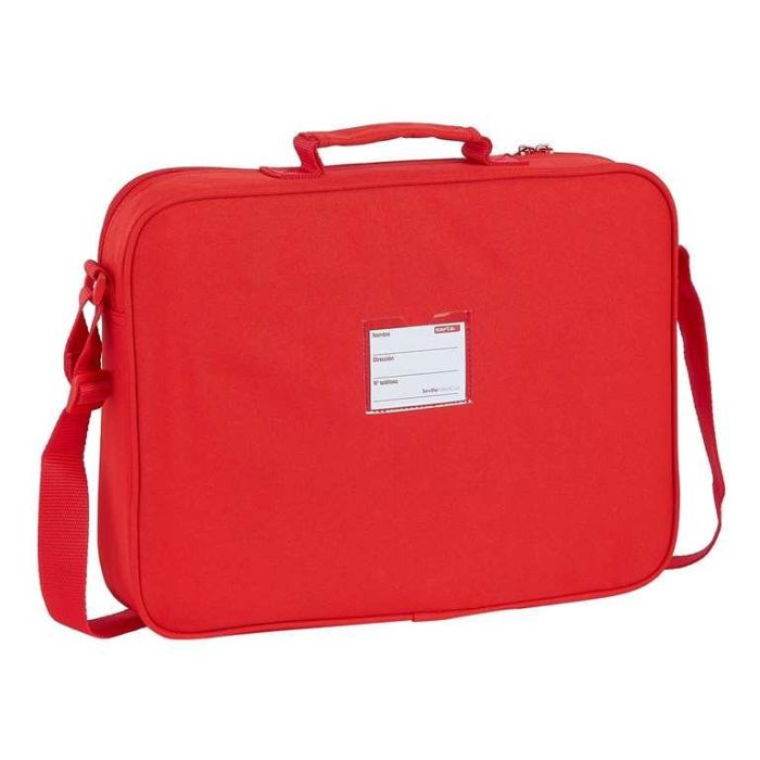 Cartera Escolar Sevilla Fútbol Club Rojo (38 x 28 x 6 cm) 1 Cartera Escolar Sevilla Fútbol Club Rojo (38 x 28 x 6 cm) 1