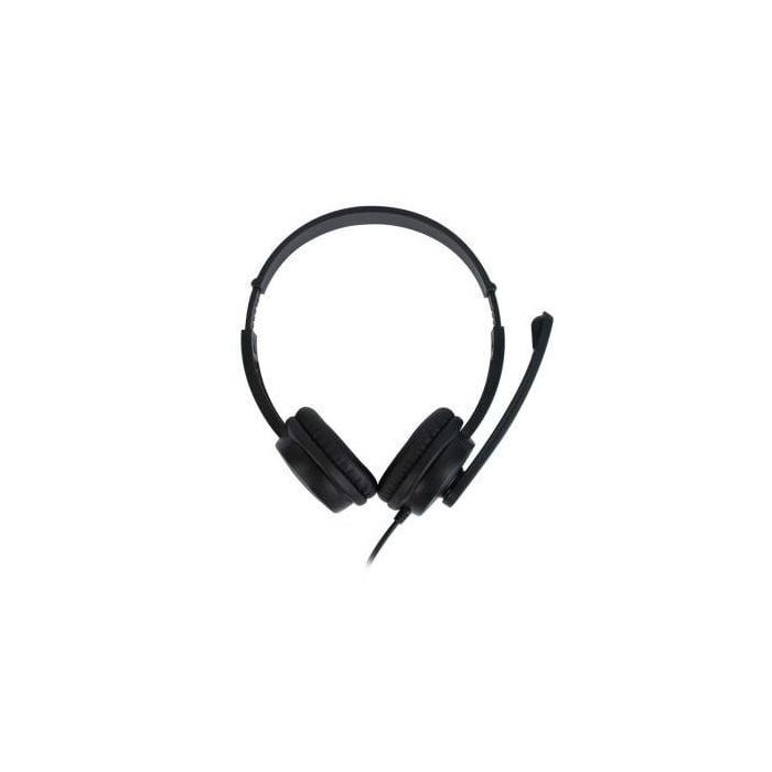 Auriculares NGS VOX505 USB/ con Micrófono/ USB/ Negros 1 Auriculares NGS VOX505 USB/ con Micrófono/ USB/ Negros 1