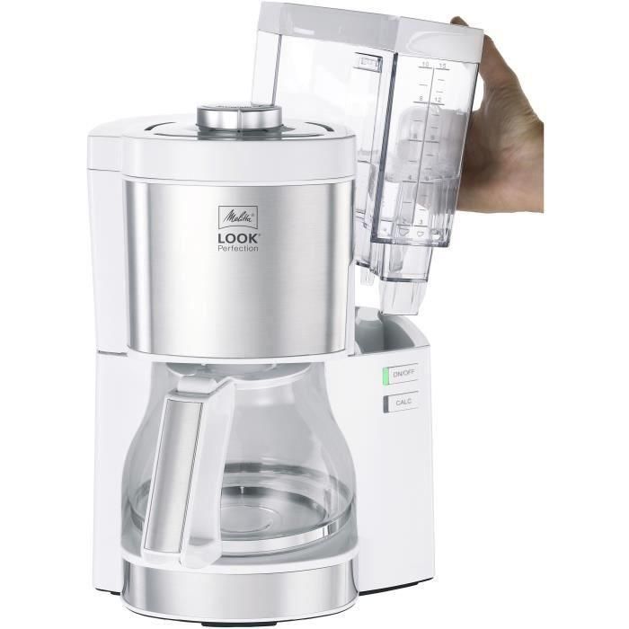 MELITTA - 1025-05 - FILTRO FILTRO DE CAFÉ Look V Perfección - blanco 3 MELITTA - 1025-05 - FILTRO FILTRO DE CAFÉ Look V Perfección - blanco 3