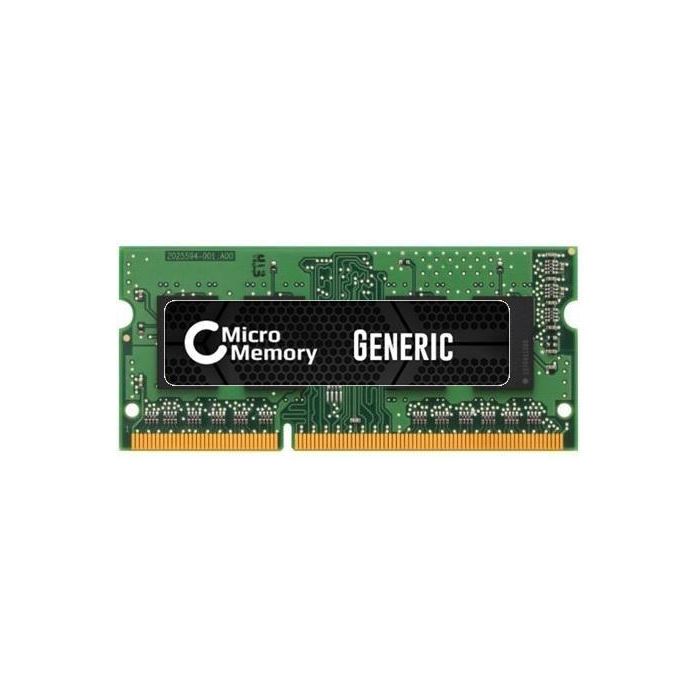 CoreParts 2GB Memory Module for Toshiba 1333Mhz DDR3 Major SO-DIMM