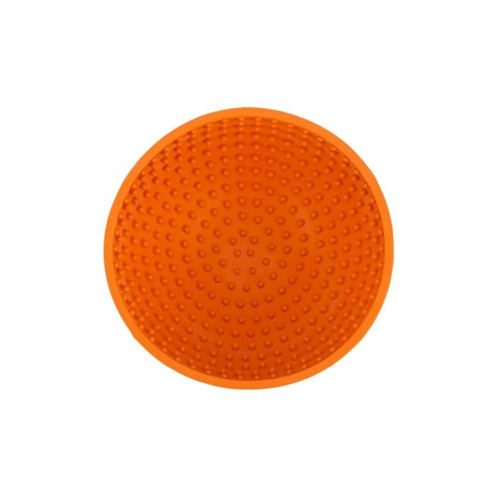 Lickimat Wobble Naranja para Perros - Alfombra Interactiva para Estimulación y Distracción 2