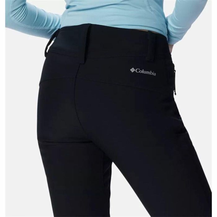 Pantalón Largo Deportivo Columbia Roffee Ridge IV Negro Mujer 2