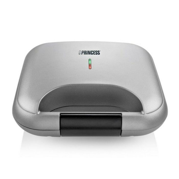 Sandwichera Grill Princess 01.127003.01.001 Negro Plateado 750 W 7