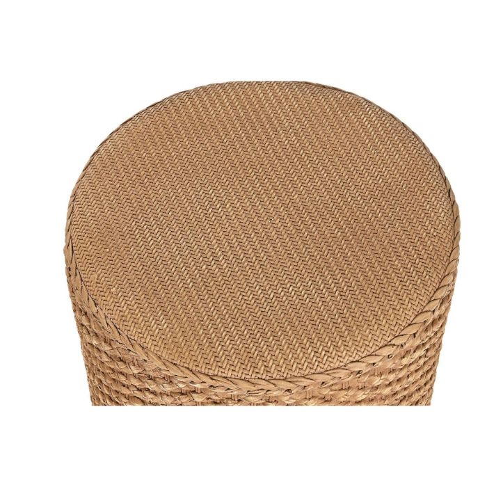 Mesita Auxiliar Balines DKD Home Decor Marron Claro 36.5 x 44 x 36.5 cm 3 Mesita Auxiliar Balines DKD Home Decor Marron Claro 36.5 x 44 x 36.5 cm 3