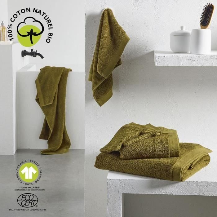 Today TOD3574643536051 Toalla de Baño HOY Algodón Bronce Orgánico 50 x 90 cm 1 Today TOD3574643536051 Toalla de Baño HOY Algodón Bronce Orgánico 50 x 90 cm 1