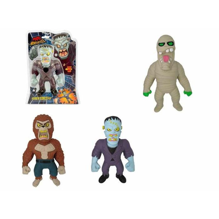 Bizak Monsterflex Figura Estirable Maxi 21cm - Juguete que se retuerce y siempre vuelve a su tamaño. Modelos surtidos, edad +4 años. 3 Bizak Monsterflex Figura Estirable Maxi 21cm - Juguete que se retuerce y siempre vuelve a su tamaño. Modelos surtidos, edad +4 años. 3