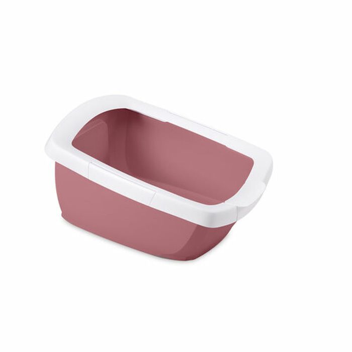 Arenero para Gatos IMAC FUNNY 62 x 49,5 x 33 cm Rosa Plástico
