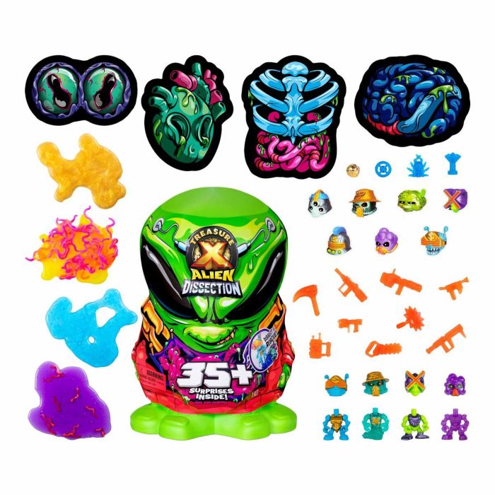 Moose Toys MOO0630996417737 Figuras en Miniatura Mega Disección Alienígena Tesoro 5