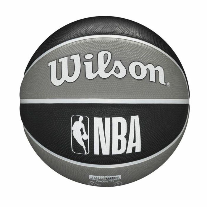 Balón de Baloncesto Wilson Nba Team Tribute Brooklyn Nets Negro Caucho Talla única 7 1 Balón de Baloncesto Wilson Nba Team Tribute Brooklyn Nets Negro Caucho Talla única 7 1