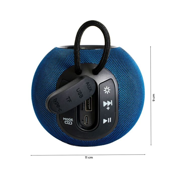 Altavoz Portátil Ibiza BOOMY 3 Altavoz Portátil Ibiza BOOMY 3