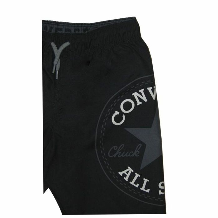 Bañador Hombre Converse Wrap Around Pool Negro 10-12 Años 2 Bañador Hombre Converse Wrap Around Pool Negro 10-12 Años 2