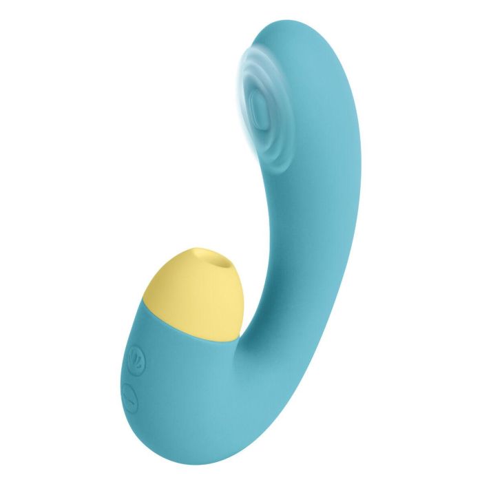 Vibrador Doble Estimulación S Pleasures 1 Vibrador Doble Estimulación S Pleasures 1