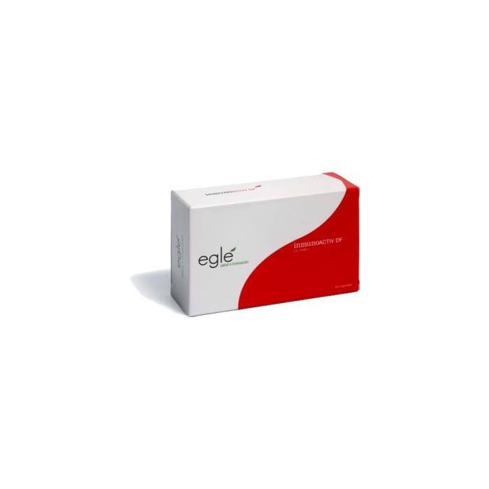 EGLE Inmunoactiv Df 60 Cápsulas para Ayudar a Favorecer las Defensas con Reishi y Agaricus