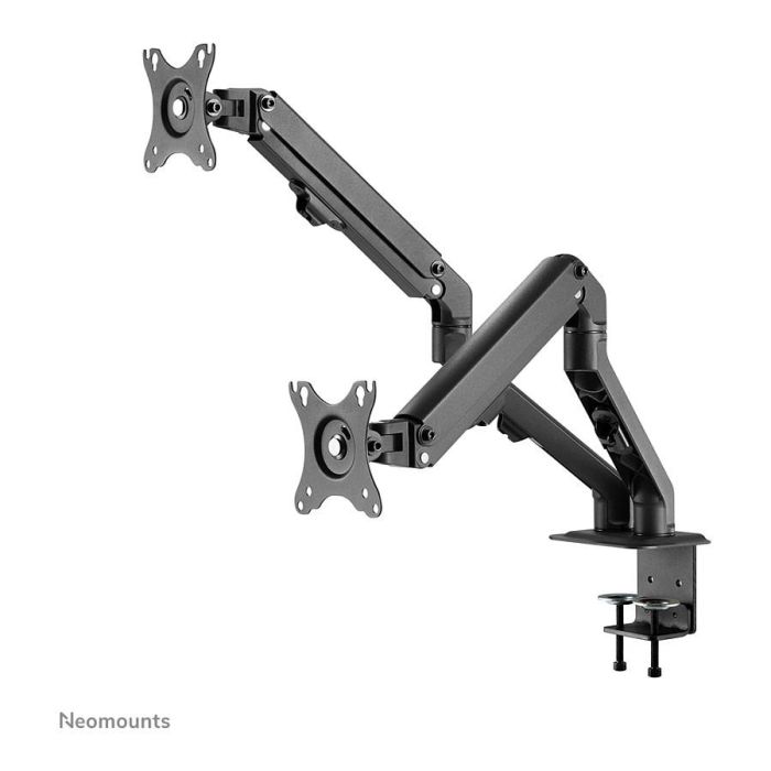 Neomounts Brazo de Monitor FPMA-D650DBLACK para 2 Pantallas de hasta 27" Negro