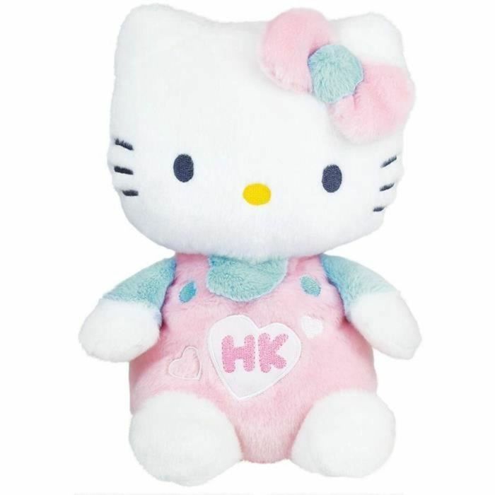 Peluche Jemini Hello Kitty Blanco Rosa 3 Peluche Jemini Hello Kitty Blanco Rosa 3