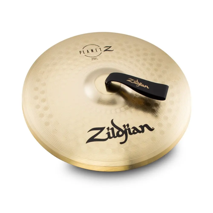 Zildjian Banda 14" Planet Z Par de Platillos de Latón para Batería 4