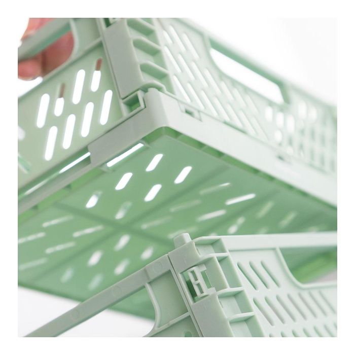 Innovagoods V0103244 Set 3 Cajas Organizadoras Plegables y Apilables Multifunción 5