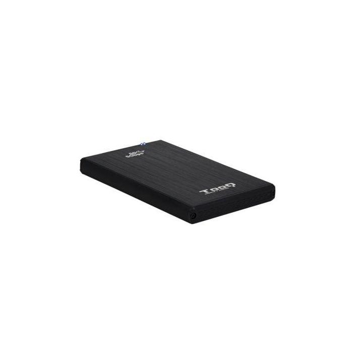 TooQ TQE-2522B Caja Externa para Disco Duro 2.5" USB 3.1 (5Gbps) con Soporte UASP SATA III hasta 4TB Aluminio Negro 0 TooQ TQE-2522B Caja Externa para Disco Duro 2.5" USB 3.1 (5Gbps) con Soporte UASP SATA III hasta 4TB Aluminio Negro 0