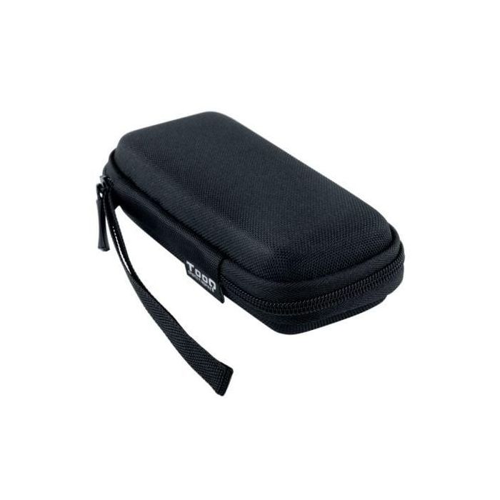 Tooq Funda para Disco Duro HDD/M2, Color Negro - Protección y Transporte Seguro 0 Tooq Funda para Disco Duro HDD/M2, Color Negro - Protección y Transporte Seguro 0