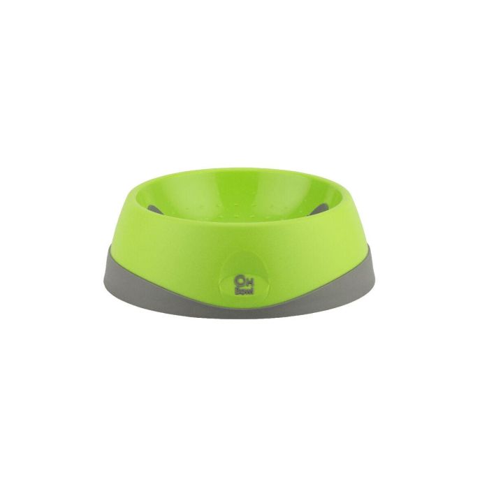 Lickimat Oh Bowl Bol Lento para Perro Talla S Verde | Antiestrés, Promueve Digestión Saludable y Cuidado Dental | Apto Lavavajillas Lickimat Oh Bowl Bol Lento para Perro Talla S Verde | Antiestrés, Promueve Digestión Saludable y Cuidado Dental | Apto Lavavajillas