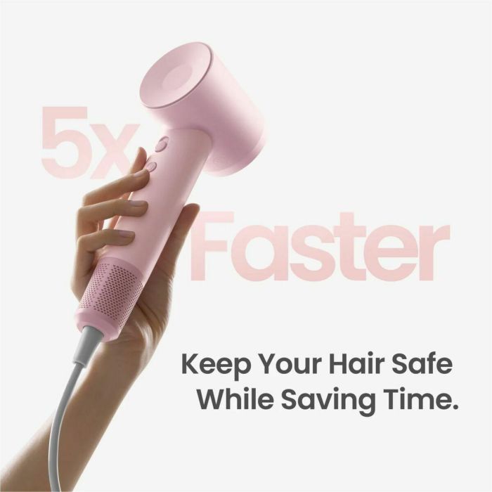 Secador de Pelo Laifen M10 Rosa 1600 W 4 Secador de Pelo Laifen M10 Rosa 1600 W 4