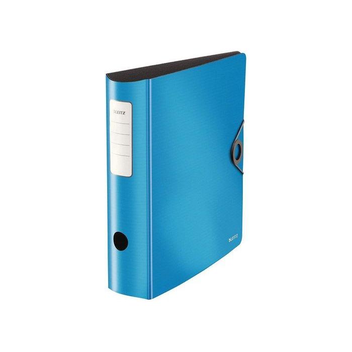 Archivador Palanca Leitz Active Solid Polyfoam  A4 82Mm Azul 5 unidades