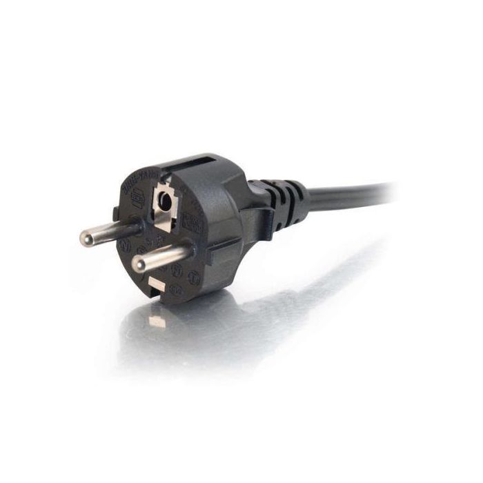 Dell Cable de Corriente C13/ CEE7/7 Negro 2 Metros para PC y Monitor 3