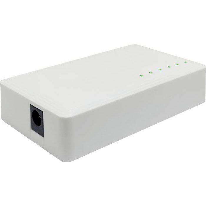 eSTUFF Switch Nano Gigabit de 5 Puertos No Gestionado, Plug & Play, Diseño Compacto para Red de Oficina y Hogar 4 eSTUFF Switch Nano Gigabit de 5 Puertos No Gestionado, Plug & Play, Diseño Compacto para Red de Oficina y Hogar 4