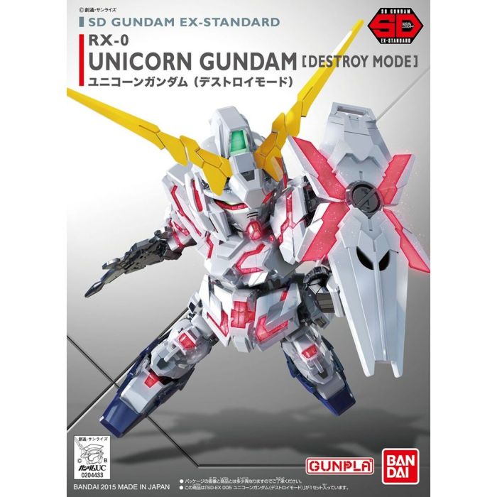 Figura de Acción Bandai UNICORN 4