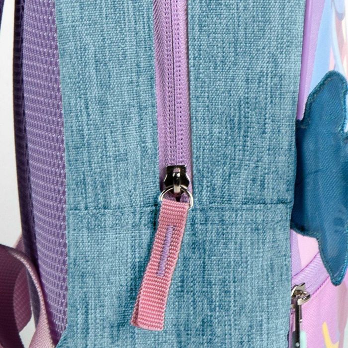 Cerdá Mochila Infantil Stitch 2.5x3x1 cm para Niños y Niñas a partir de 3 años, Color Azul 4 Cerdá Mochila Infantil Stitch 2.5x3x1 cm para Niños y Niñas a partir de 3 años, Color Azul 4