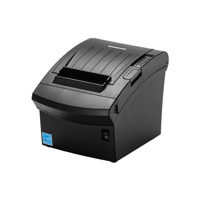 Bixolon 400 mm/cek Impresora Térmica 180 dpi 7 dots/mm Cutter USB Ethernet Negra 1