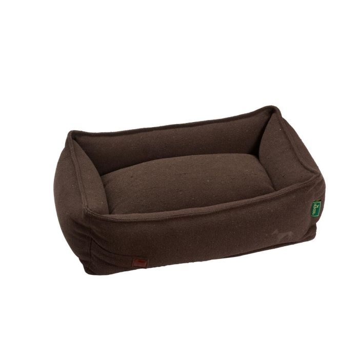 Cama para Perro Hunter Belluno Marrón 80x60 cm