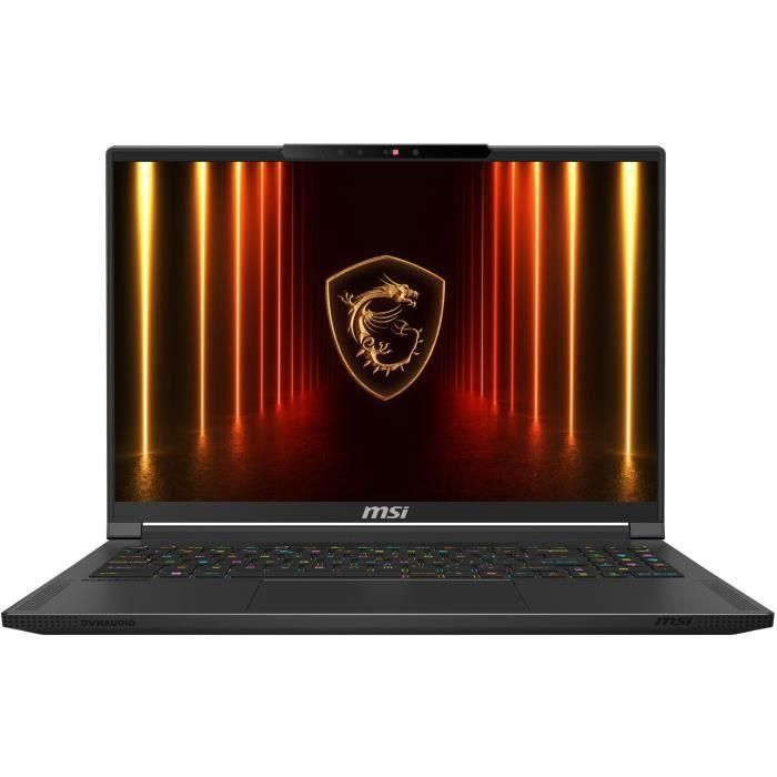 Portátil MSI Stealth A16 AI+ A3XWJG-026FR, 16 pulgadas QHD+ 240 Hz, Ryzen 9 HX 370, 64 GB de RAM, 2 TB de SSD, RTX 5090, Windows 11 Pro Portátil MSI Stealth A16 AI+ A3XWJG-026FR, 16 pulgadas QHD+ 240 Hz, Ryzen 9 HX 370, 64 GB de RAM, 2 TB de SSD, RTX 5090, Windows 11 Pro