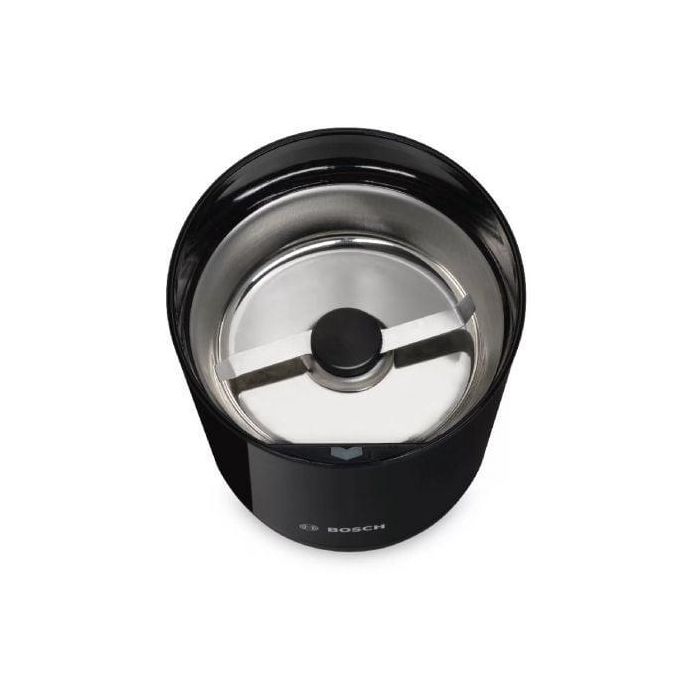 Bosch TSM6A013B Molinillo de Café Eléctrico 180W, Capacidad 75g (10 Tazas), Cuchillas Acero Inoxidable, Negro 3