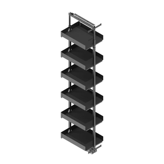 Columna Extraíble Bandejero Modelo Nova Flat Modulo Modulo 400 Alto Nova Flat 1900 - 2300 Menage Confort 1 Columna Extraíble Bandejero Modelo Nova Flat Modulo Modulo 400 Alto Nova Flat 1900 - 2300 Menage Confort 1