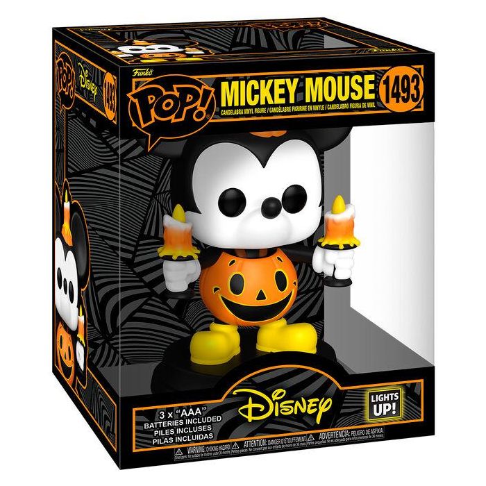 Figura POP Super Disney Mickey Mouse Pumpkin 0 Figura POP Super Disney Mickey Mouse Pumpkin 0