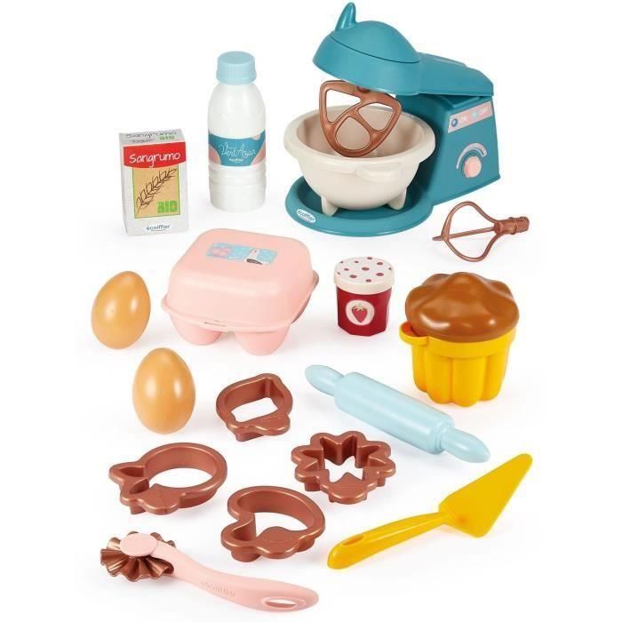 Caja de dulces - ECOIFFIER - 1678 - Arenas de todas las formas 2 Caja de dulces - ECOIFFIER - 1678 - Arenas de todas las formas 2