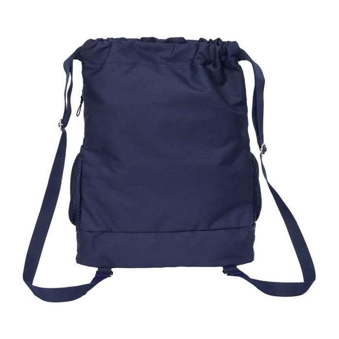 Bolsa Mochila con Cuerdas Benetton Flag Azul marino 35 x 40 x 1 cm 1