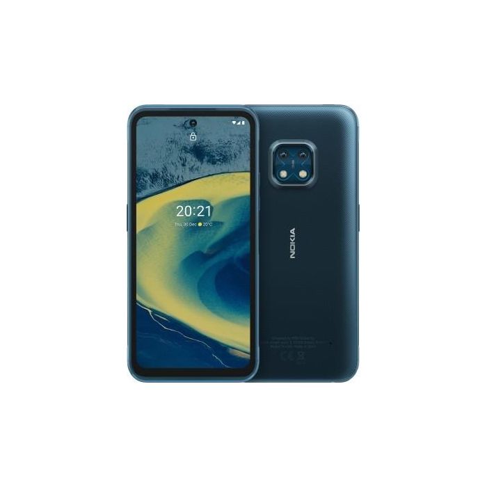 Nokia XR20 Dual SIM 4GB RAM 64GB ROM 5G Ultra Blue - Teléfono Móvil Resistente, Android 11 1