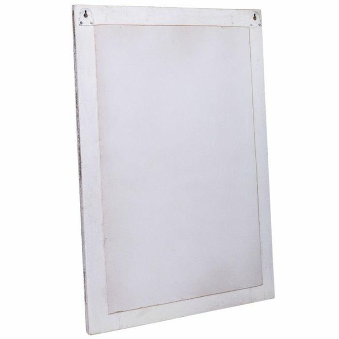 Espejo de pared Alexandra House Living Blanco Gris 4 x 90 x 60 cm Rectangular 7