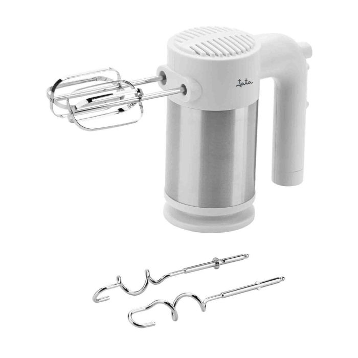 Batidora-Amasadora JATA JEMA1240 Blanco Acero 400 W 7