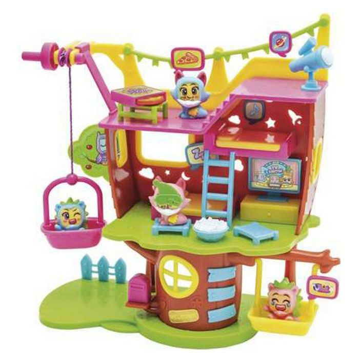 Playset Tree House MojiPops 1 Playset Tree House MojiPops 1