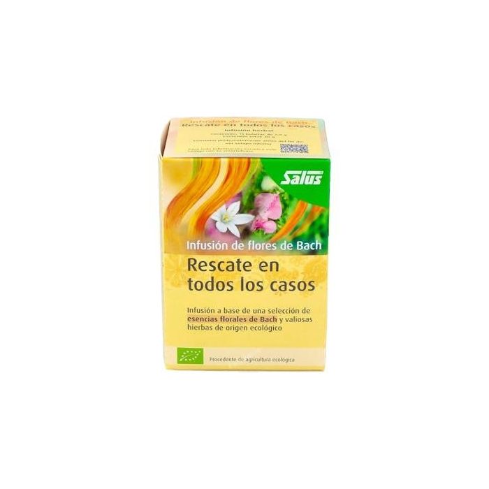 Flores De Bach Infusión Bio Rescate