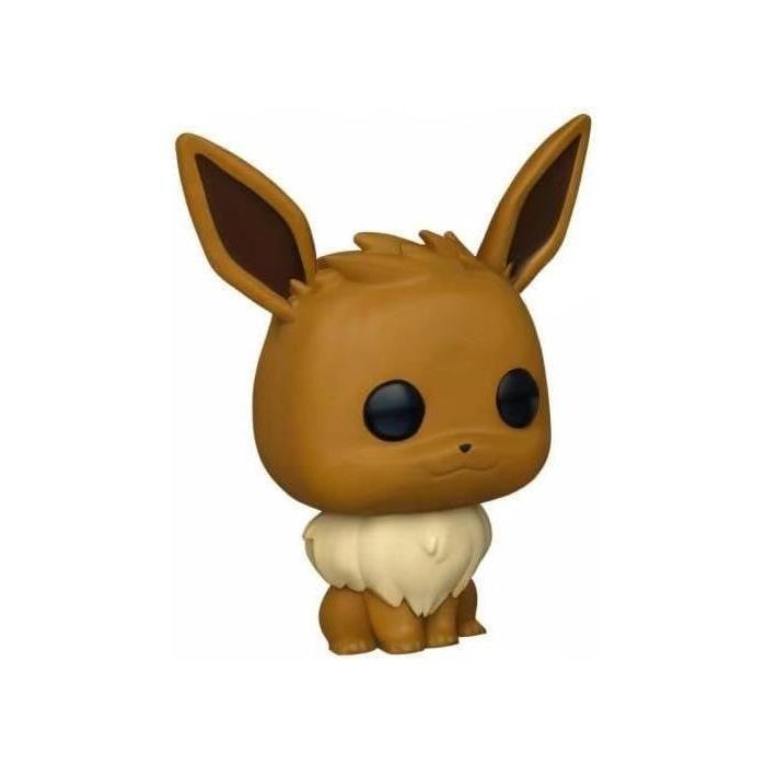 Funko Pop Pokemon Eevee 64637 - Figura de Vinilo de 9cm con Caja Original 2 Funko Pop Pokemon Eevee 64637 - Figura de Vinilo de 9cm con Caja Original 2