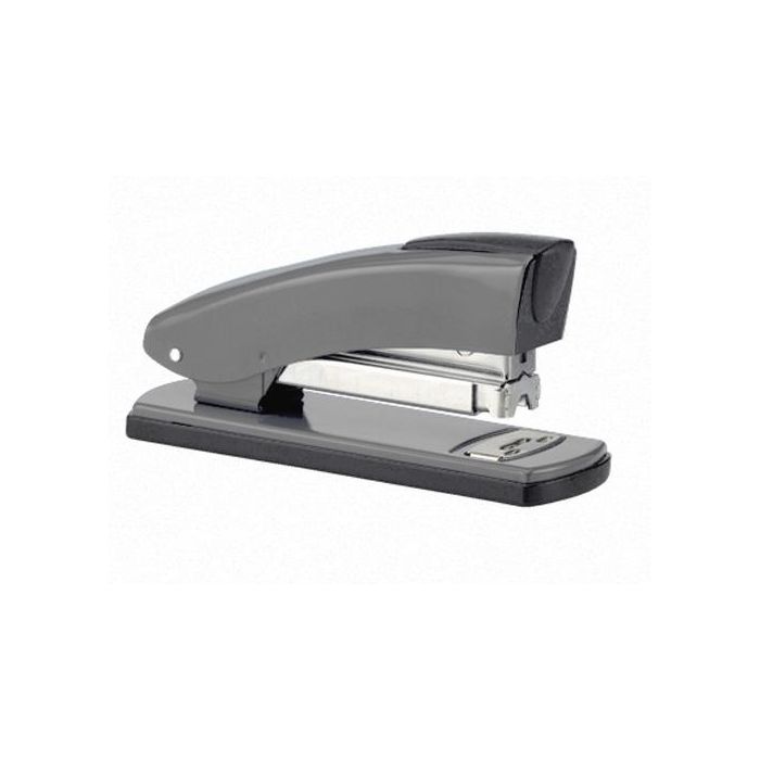Petrus 2001p Grapadora de Sobremesa Metálica Gris 30 Hojas, grapas 22/6, 24/6, 26/6, Tecnología PGT antiatascos