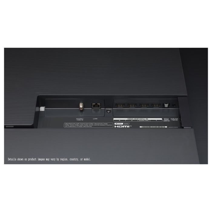 LG OLED83C17LA 83" OLED 4K Ultra HD 3840x2160 Smart TV 120Hz HDR10 Dolby Vision WebOS 6.0 Wi-Fi 5 Bluetooth 5.0 4x HDMI 2.1 3