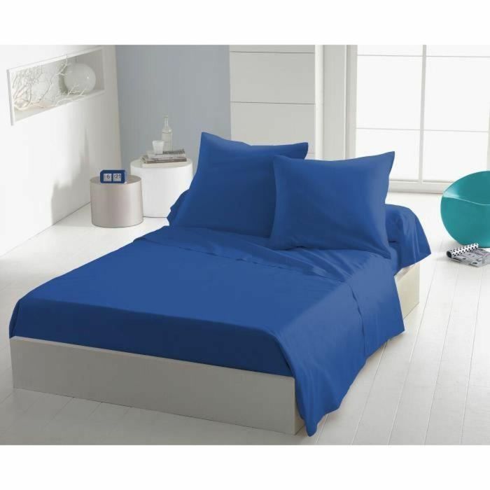 Sábana encimera - HOME LINGE PASSION - 180 x 290 cm - 1 persona - Azul